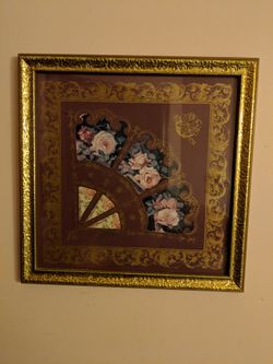 Helping a family member who was diagnosed with cancer. Very pretty Picture frame, wall decor