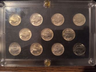 Silver nickel wartimes
