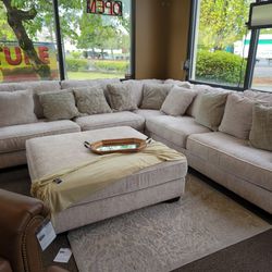 Big Soft Sectional Sofa 