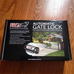 Mighty Mule Automatic Gate Lock