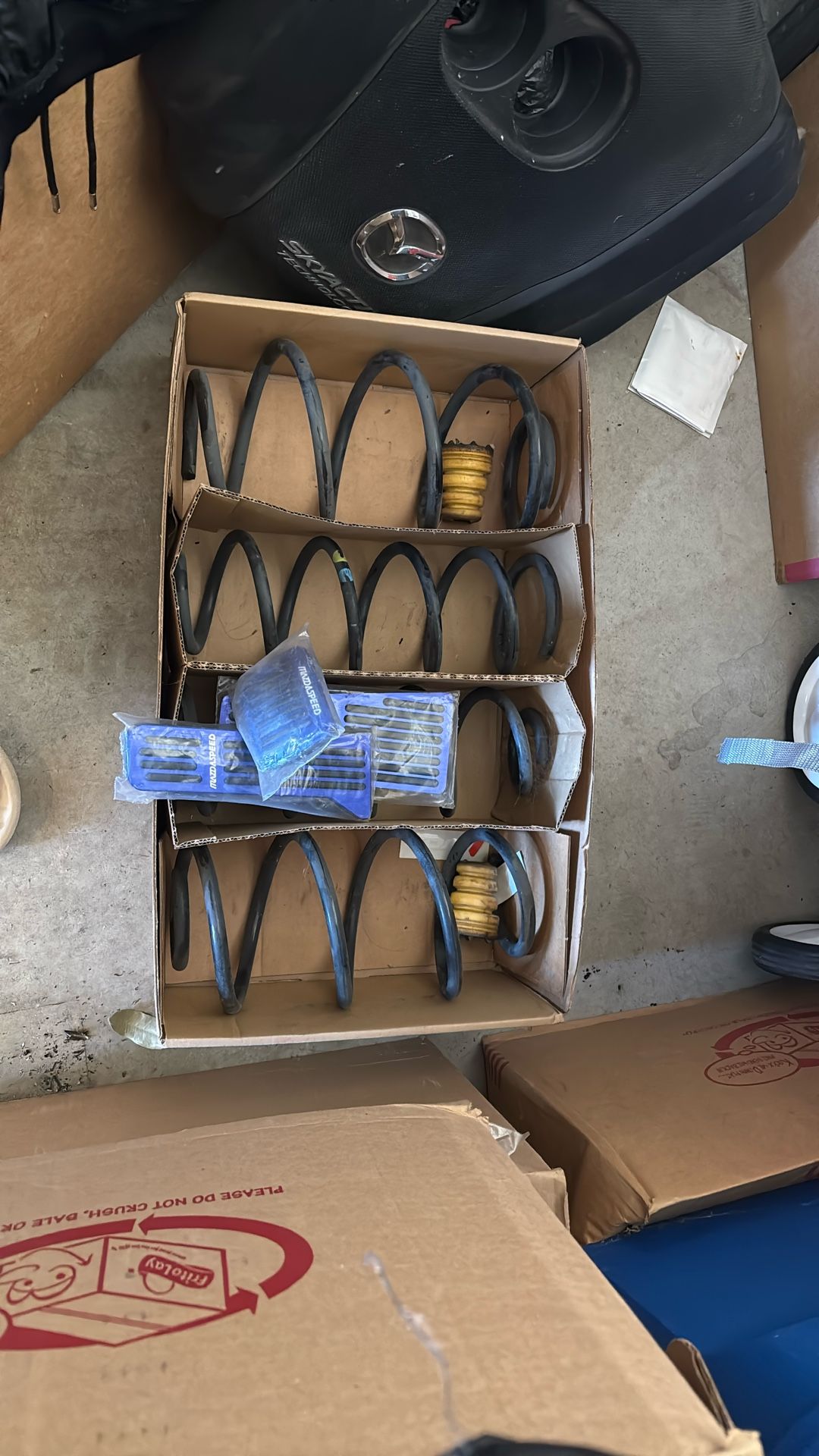 Springs For Mazda 3 2018