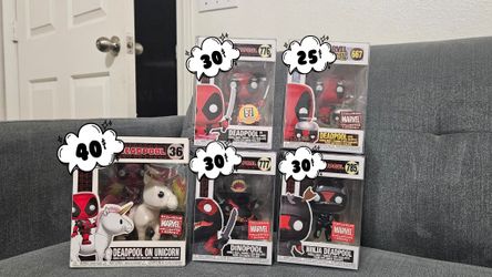 Deadpool Funko Pops 