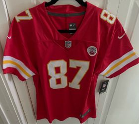 Kansas City Chiefs Kelce Swift jersey