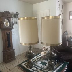 Vintage Stiffel Table  Lamps
