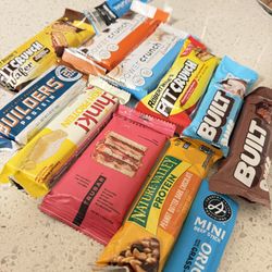 Protein Bar Bundles!! 💪