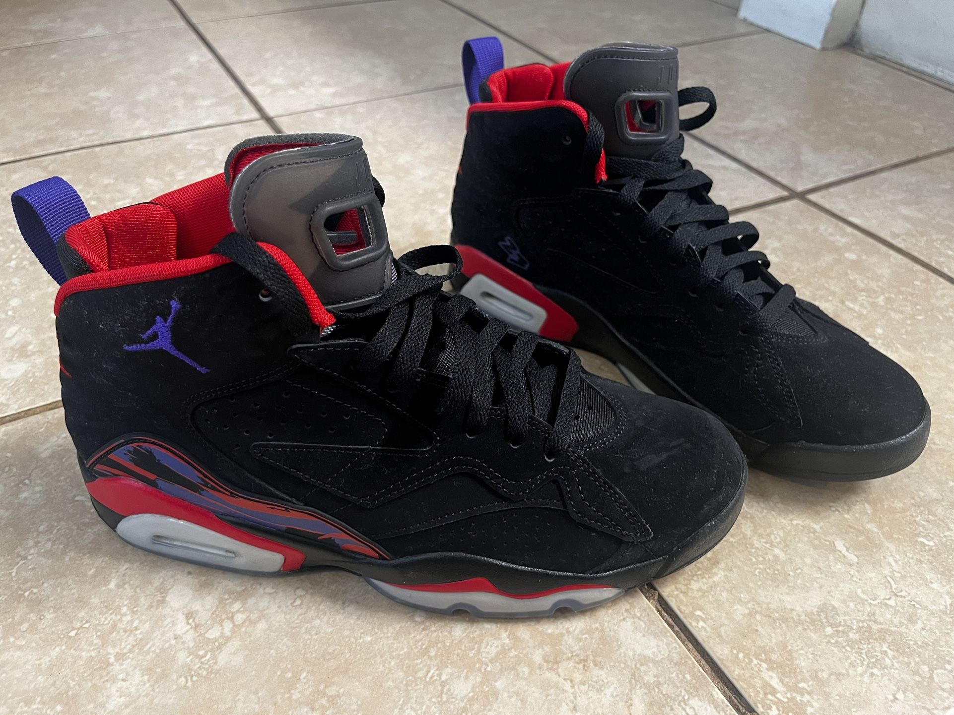 Nike Jordan MVP 678 Raptors Shoes