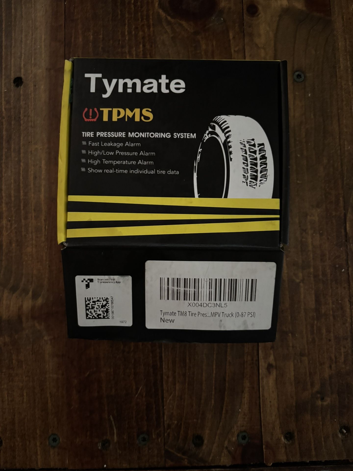 Tymate Tpms Bluetooth Tire Pressure