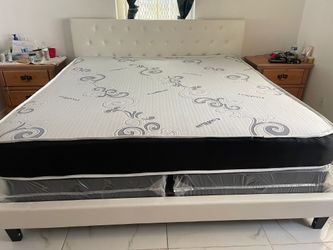 Brand New King Mattress With Box Spring
