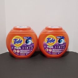 2 Tides Pods 57 Pacs Bolitas 