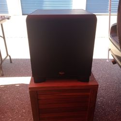 Klipsch Synergy KSW12
Home Stereo Sub Woofer/$150