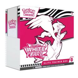 2025 Pokemon Scarlet & Violet White Flare ETB