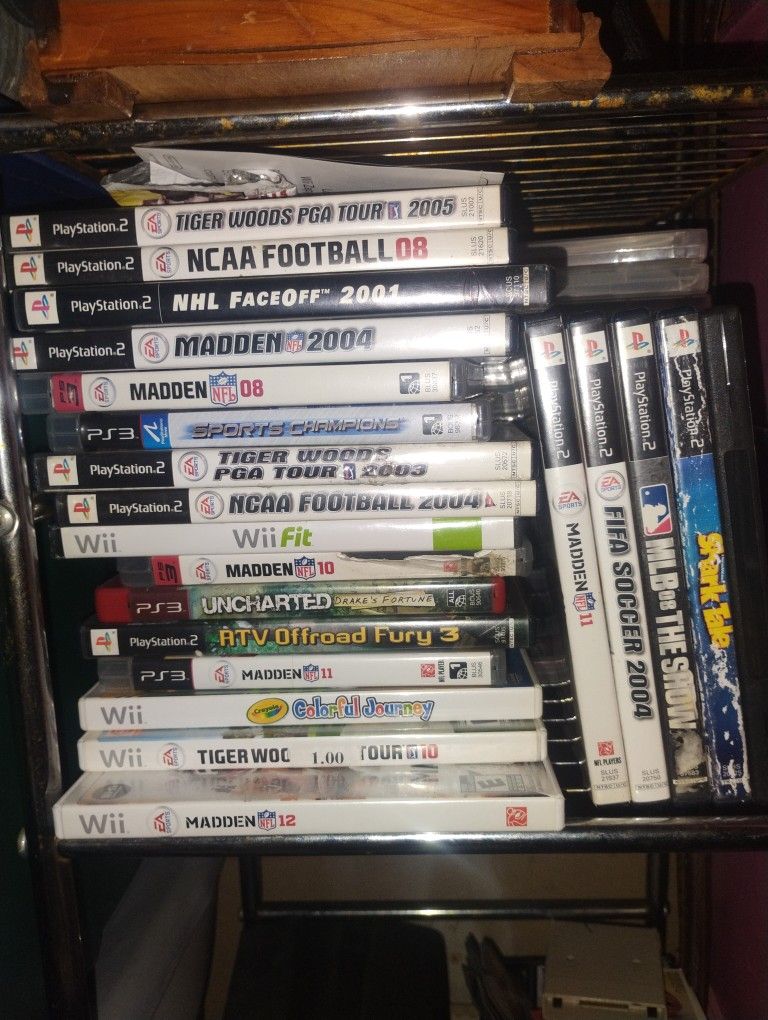 Trade Xbox Xbox 360/One PlayStation 2 PS3 PS4 Wii Games