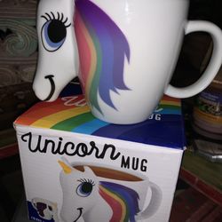 Color Changing Unicorn Mug