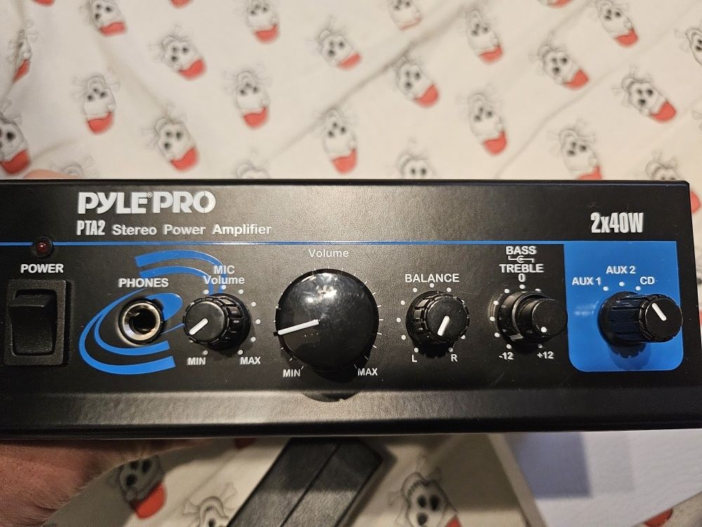 Pyle 40watt Amp 