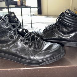 Gucci High Top Sneakers