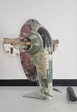 Star Wars The Vintage Collection Boba Fett’s Starship – Book of Boba Fett + Figures