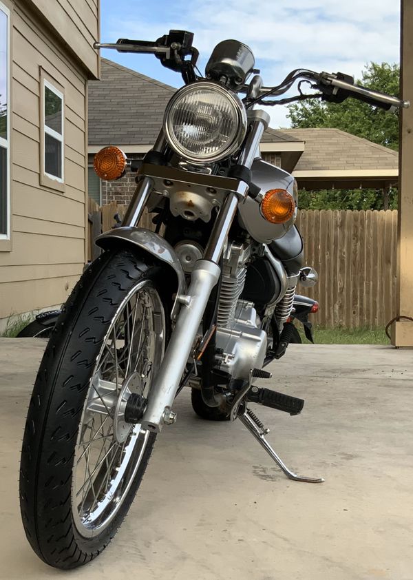 2004 Kawasaki eliminator clean title low miles for Sale in Austin, TX