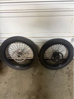 Talaria 19/17 wheelset