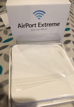 Apple AirPort Extreme!