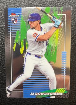 2026 Jac Caglianone Topps Finest Rookie Card