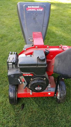 Yard machine 6.5 online hp 3 way chipper