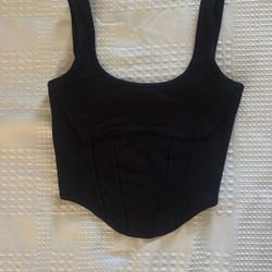 Pink Victorias Secret Corset Top