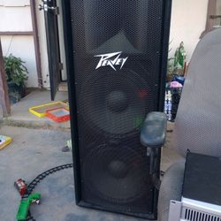 Amplifier Gx Series Speaker Speavey And Lights