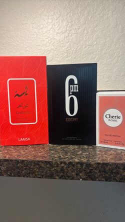 Colognes and perfumes