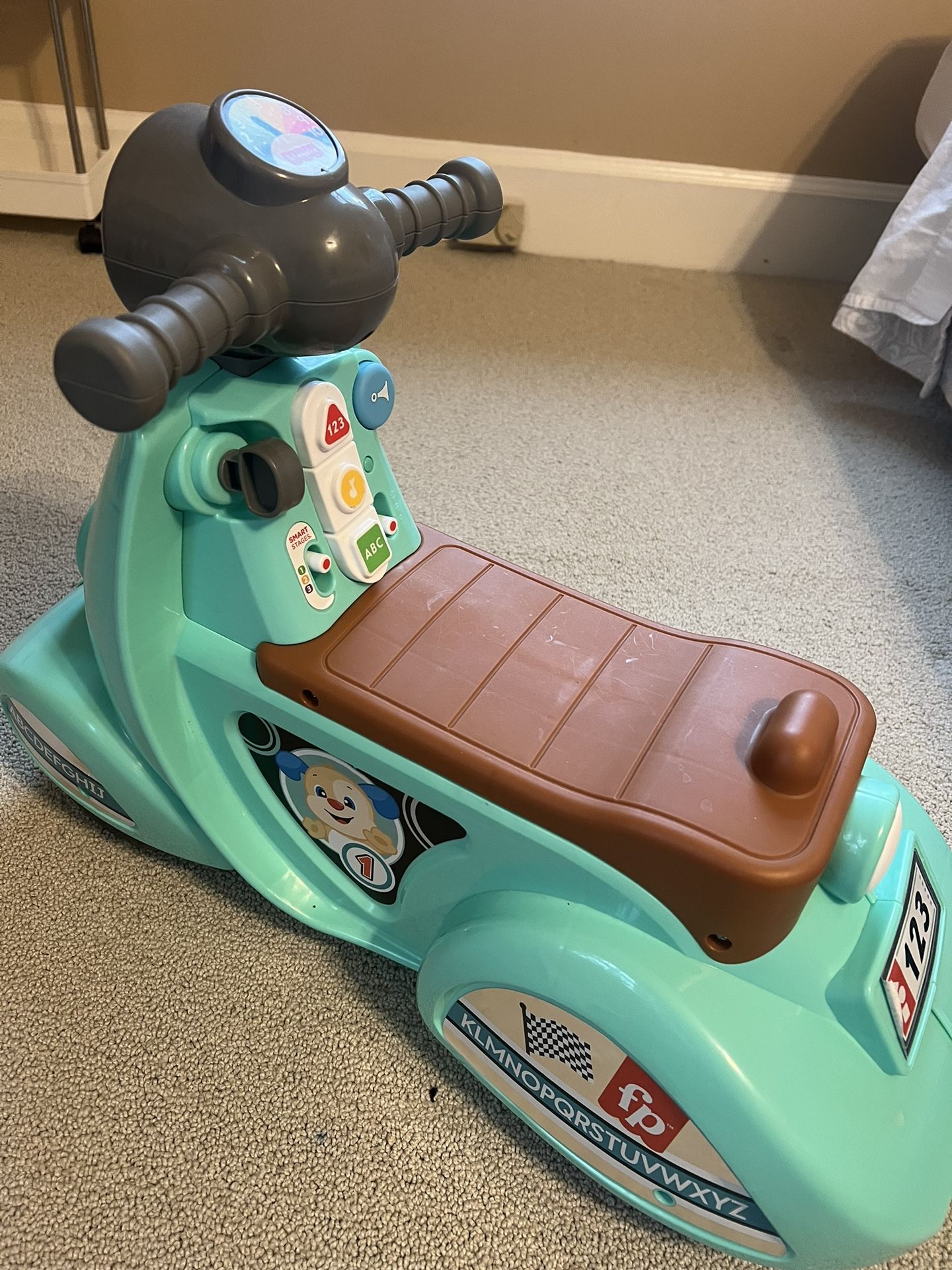 Fisher Price Ride On Toddler Toy 