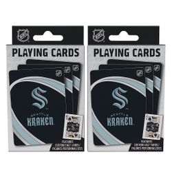 Kraken Playing Cards Set Of 2