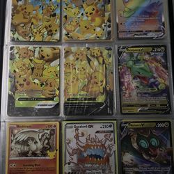 Pokémon cards