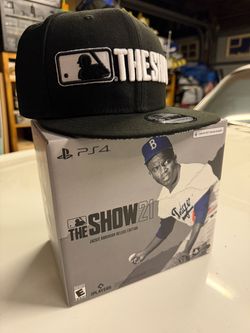 MLB The Show 2021 Box + Hat