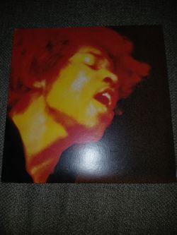 Jimi Hendrix electric ladyland vinyl