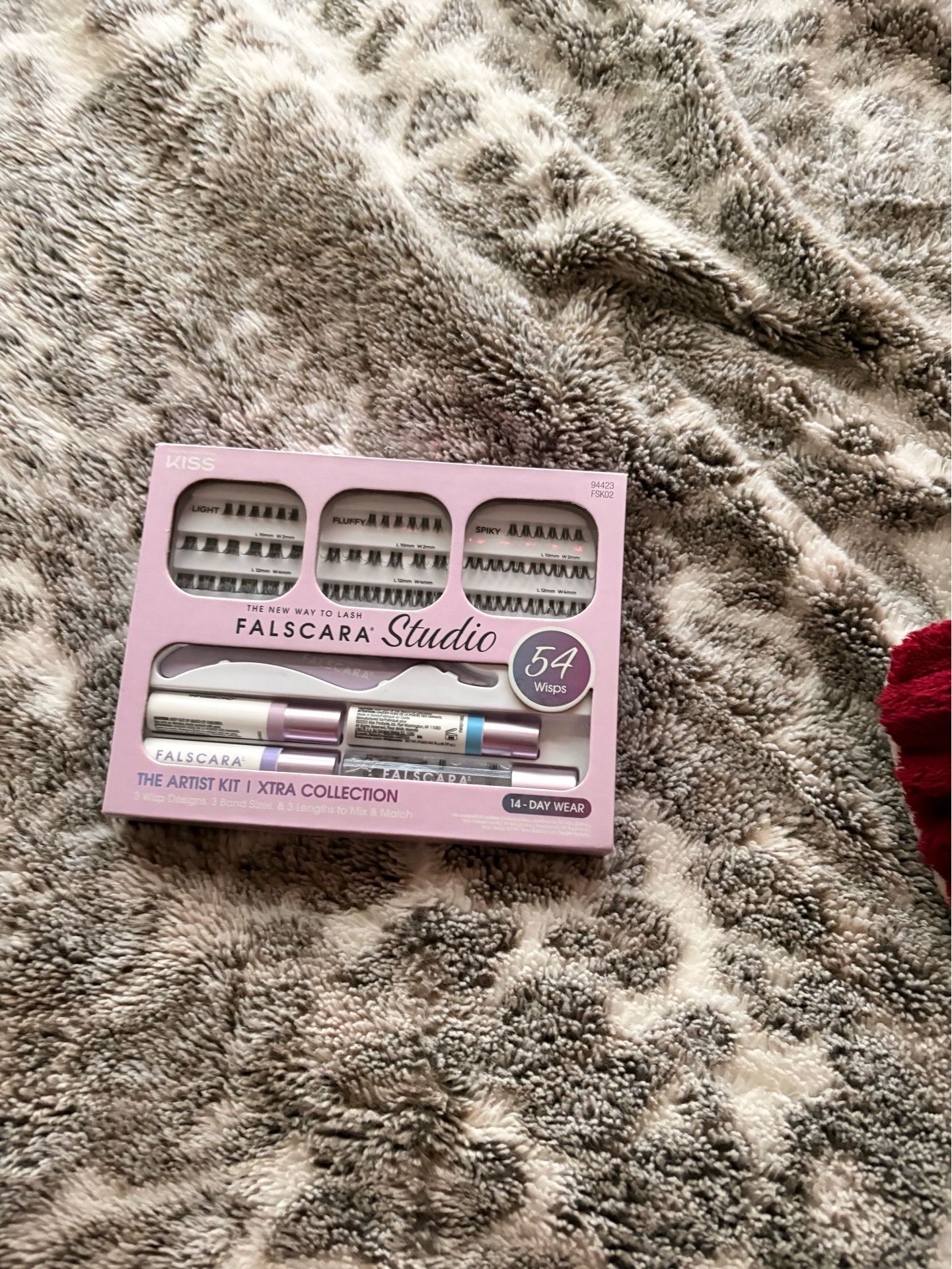 Lash cluster kit