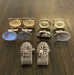 Cuff Links (Set Of 5)