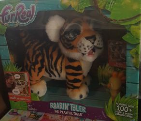 Furreal tiger