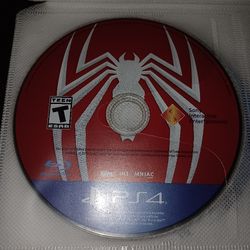 Spider Man Ps4 Game 