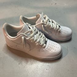 Nike Air Force 1 ’07 Triple White – Men’s Size 11