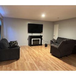 Two Sofas One Recliner  With Electrical Heat