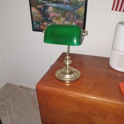 Antique Desk Lamp