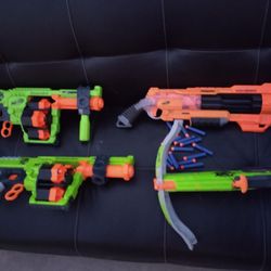 Nerf Guns