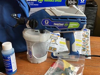 Graco paint sprayer