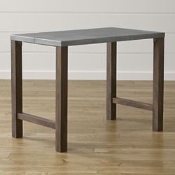 Metal Top Table