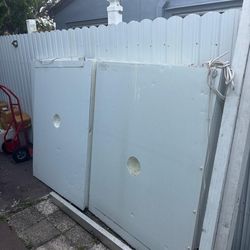 Techó de aluminio 16'x5'