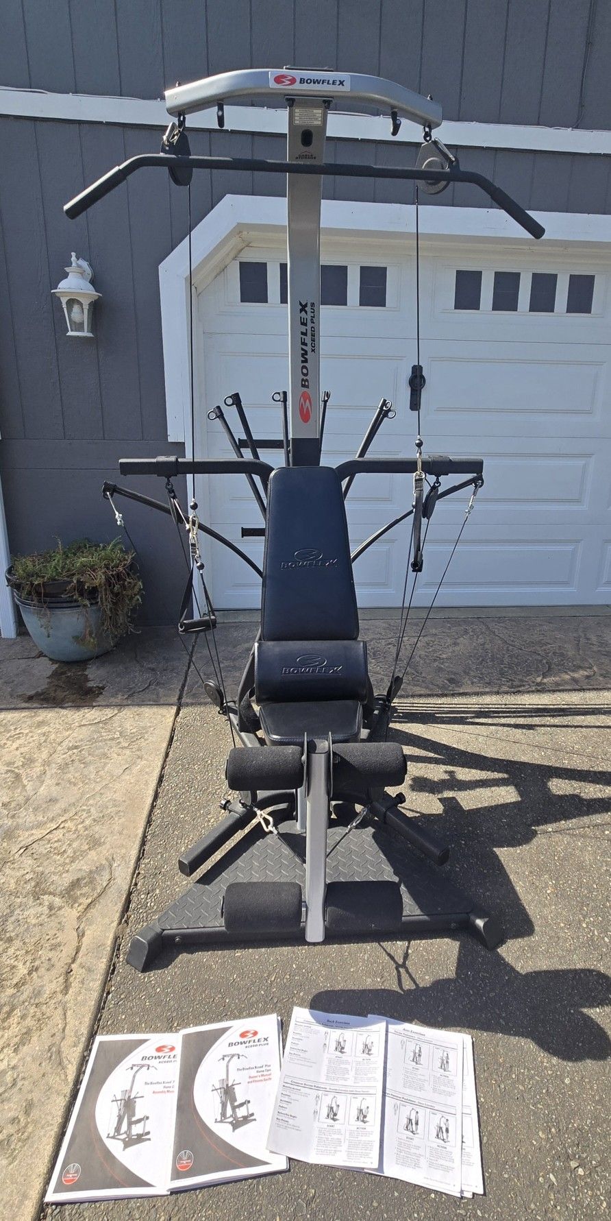 Bowflex Exceed Plus