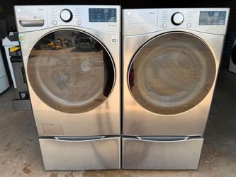 Washer And Electric Dryer 💯 FREE DELIVERY AND INSTALLATION 👈
