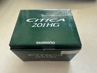 Shimano Citica 201 HG (left hand) Bait Casting Reel 7.2:1