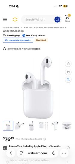 Apple Airpods Second Gen