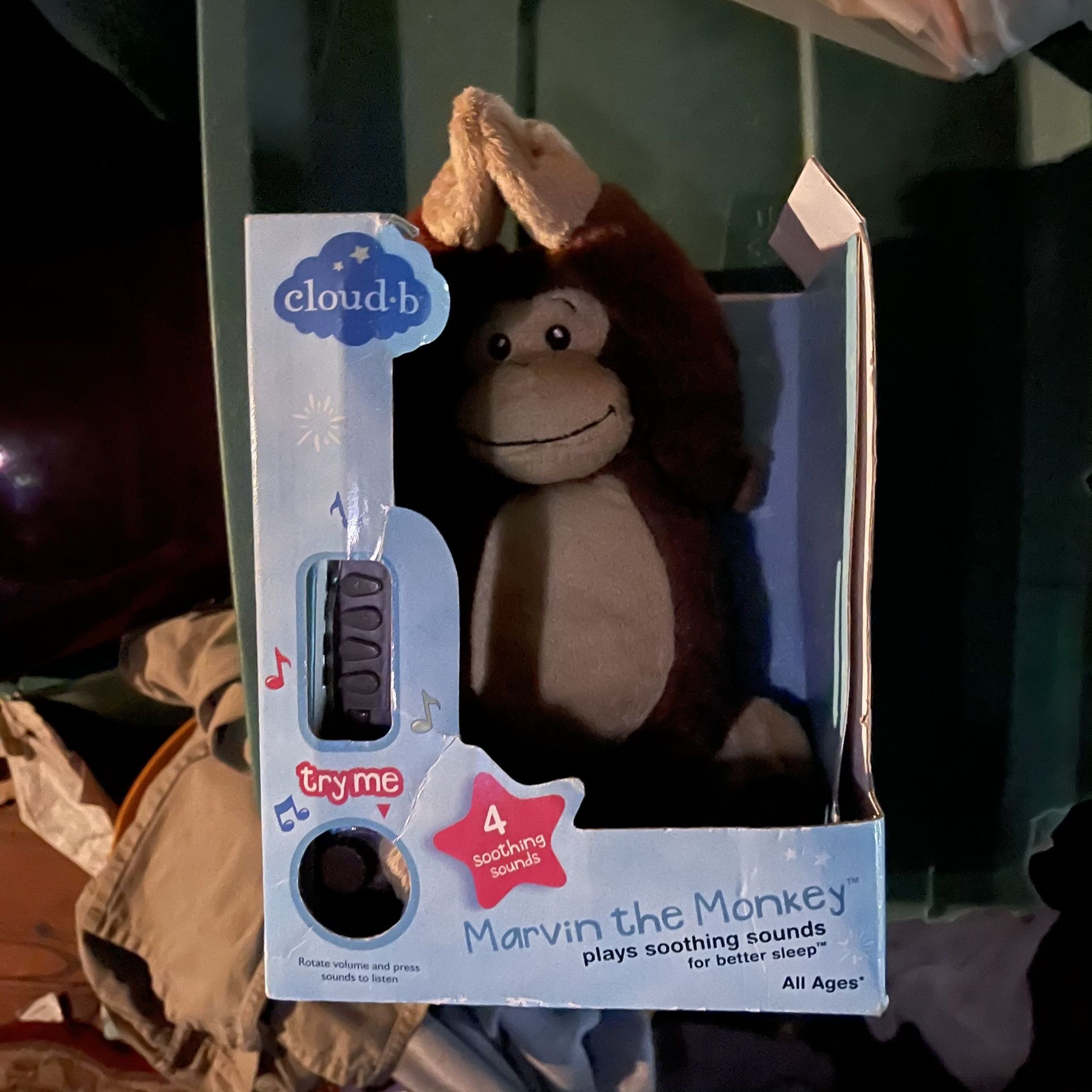 Cloud b Marvin The Monkey