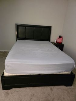 Queen bed frame